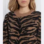 Свитер обычного кроя Dkny, черный - фото 4