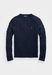 Свитер Polo Ralph Lauren DRIVER LONG SLEEVE, цвет Hunter Navy - фото 4
