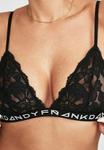 Треугольный бюстгальтер FAB-U-LACE Frank Dandy, черный - фото 5
