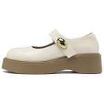 Туфли Мэри Джейн женские AGSDON, Beige - фото