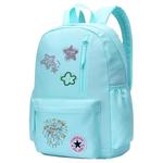 Converse Полиэстеровый рюкзак унисекс Aruba Blue, Stars - фото 5