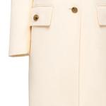 Пальто женское Ivory White Prada - фото 6