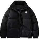 Стеганая куртка унисекс Doraemon, Черный - фото