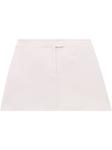 Courrèges мини-юбка А-силуэта, розовый - фото