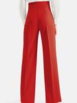Брюки кореана Nicowa, красный - фото 2