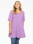 Туника Yoek, фиолетовый - фото 2