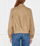 Бомбер Samsøe Samsøe Sajoy Regular Fit, бежевый - фото 4