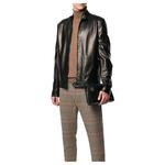 BALLY Кожаная клатч Regular Men's Black - фото 7