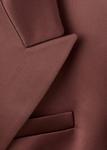 Блейзер MANGO Gilda, коричневый - фото 7