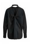 Блуза JJXX Button-down blouse, Black - фото 6