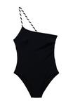 Купальник Koton ONE SHOULDER, Black - фото
