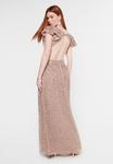 Платье BEAUUT SEQUINS, Taupe Blush/Taupe - фото 3