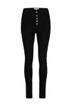 Джинсы облегающие BUTTONED  Morgan, черный - фото