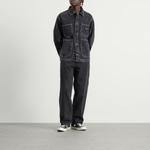 Куртка-Комбинезон Stan Ray, Stonewashed Black Denim - фото 4