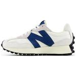 Кроссовки 327 «Reflection/Heron Blue» женские New Balance, White/Gray White - фото