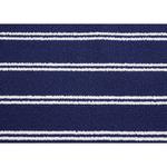 Коврик-гирлянда Полосатый ковер Avery Garland Rug, темно-синий - фото 4