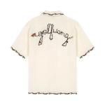 Топ GOLF WANG Autumn Linen Button Up, Cream - фото 2