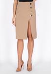 Faina Юбка в темно-бежевом цвете - фото 2