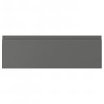 Фронтальная часть ящика, темно-серая, 60x20 см IKEA Voxtorp - фото