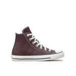 Тканевые Кроссовки Converse Chuck Taylor All Star Faux Leather A08639C, черный - фото