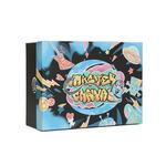 MASTER CANVAS Тканевый мессенджер через плечо унисекс черный, Gray+New Release Box - фото 6