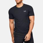 Футболка men's seamless wave short sleeve black Under Armour, черный - фото 4