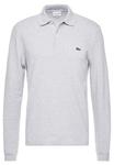 Поло L1313 Lacoste, цвет grau - фото 4