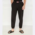 Пижамные штаны стандартного кроя Calvin Klein, черный - фото 2