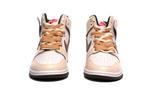 Nike Dunk Thermal High top Skateboard Shoes Women's Yellow - фото 5