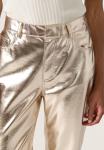 Брюки Soaked in Luxury DANILA, Gold/Gold-Coloured - фото 4