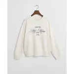 Толстовка Gant 4200595, белый - фото 3