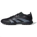 Predator 24 League Low Turf Core Черный углерод Adidas - фото