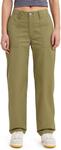 Женские мешковатые брюки Levi's '94, Martini Olive - Twill - фото