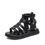 Детские сандалии для дошкольников Big Wasp, черный - фото 8