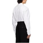 Feng Chen Wang Мужская белая рубашка - фото 3