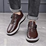 Туфли мужские Men"s Casual Men Low-Top Product B, черный - фото 6