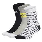 Детские носки Grade School Adidas, мультиколор - фото 3