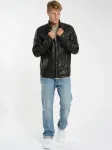 Кожаная куртка JCC "3102239", черный - фото 4