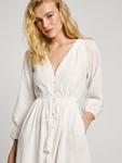 Платье Pepe Jeans Deepty, белый - фото 3
