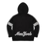 Свитер Supreme Sport Zip Up Hooded Sweater, Black - фото 2