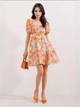 Платье Bigdart, оранжевый - фото 2