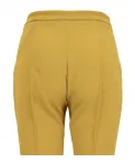 Укороченные брюки Elisabetta Franchi, желтый - фото 3