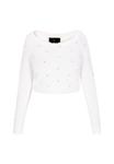 Джемпер faina Jumper, Offwhite/Off-White - фото 5