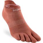 Носки Injinji Run Lightweight No-Show, красный - фото