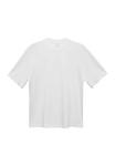 Футболка Mango Basic T-shirt, Off-White - фото 5