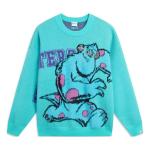 Свитер x Дисней Монстр Университет свитер Li-Ning, синий - фото