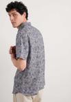 Рубашка HERON SHORT SLEEVE Seasalt Cornwall, цвет Marine Patchwork Maritime - фото 2