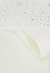 Шарф WITTCHEN WITH RHINESTONES, White - фото 4