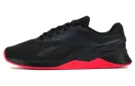 Кроссовки Reebok Nano X3 унисекс, Черный Красный - фото