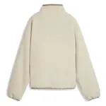 Куртка Puma Reversible Hybrid Sherpa, бежевый - фото 2